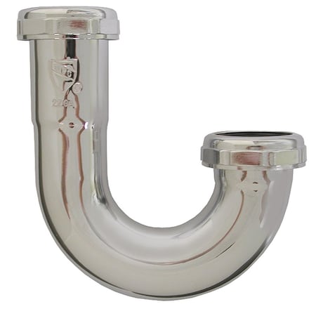 Jones Stephens 1-1/2in. Chrome Plated Brass J-Bend 20 Gauge P38019